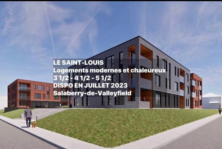 Le St-Louis: 3 1/2; 4 1/2; 5 1/2 Logement luxueux! Cour / jardin intérieur. Libre maintenant !