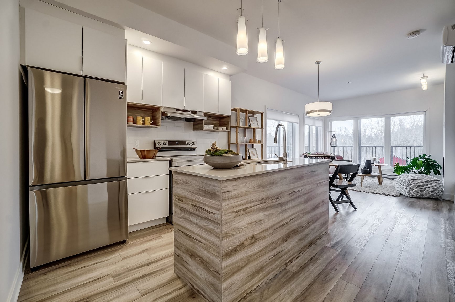 Penthouse + Loft - 20 Rue De La Bonne-Renommée, Gatineau