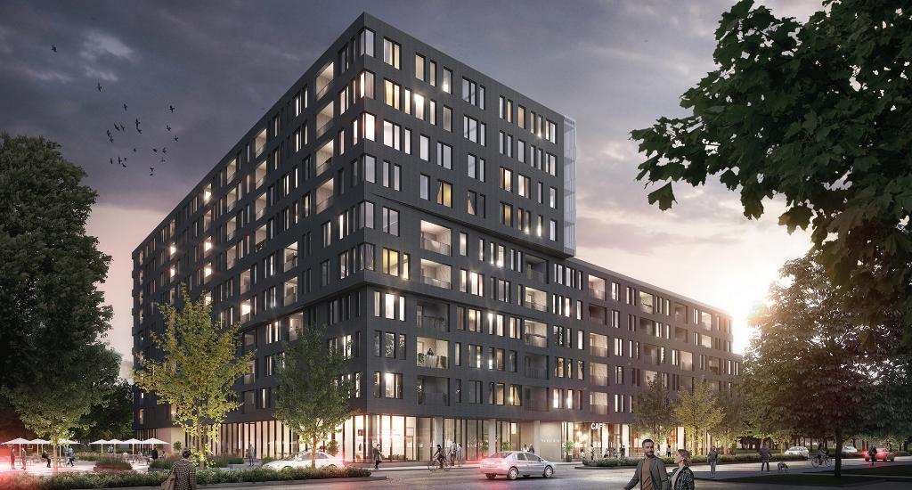 4 1/2 (studio) Grande Allée - Immeuble de prestige - Construction neuve - 1er mai