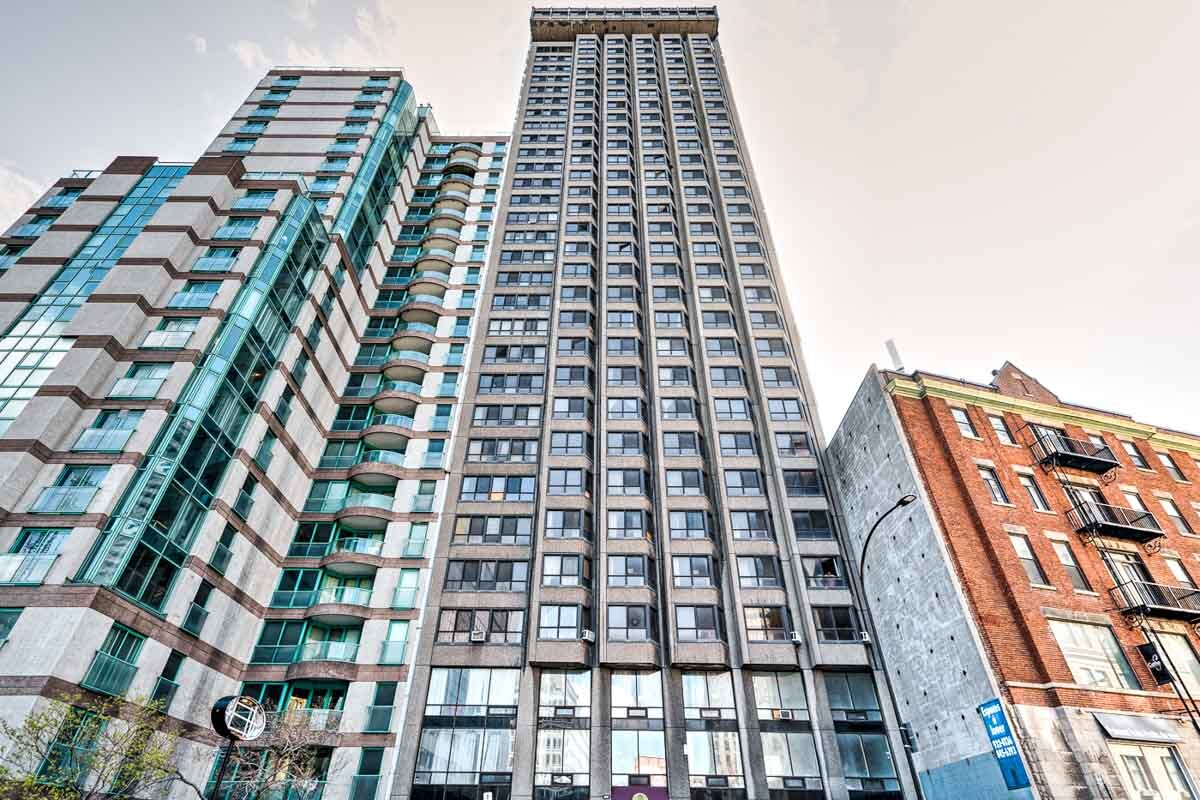 1 Bdrm Available At 2250 Guy Street, Montreal - 2250 Guy Street, Montréal