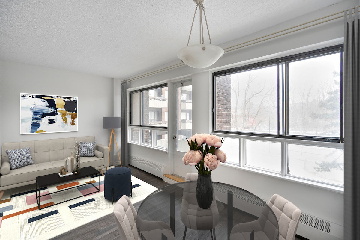 2 Bdrm Available At 3333 West Jean Talon Street, Montreal - 3333 West Jean Talon Street, Montréal