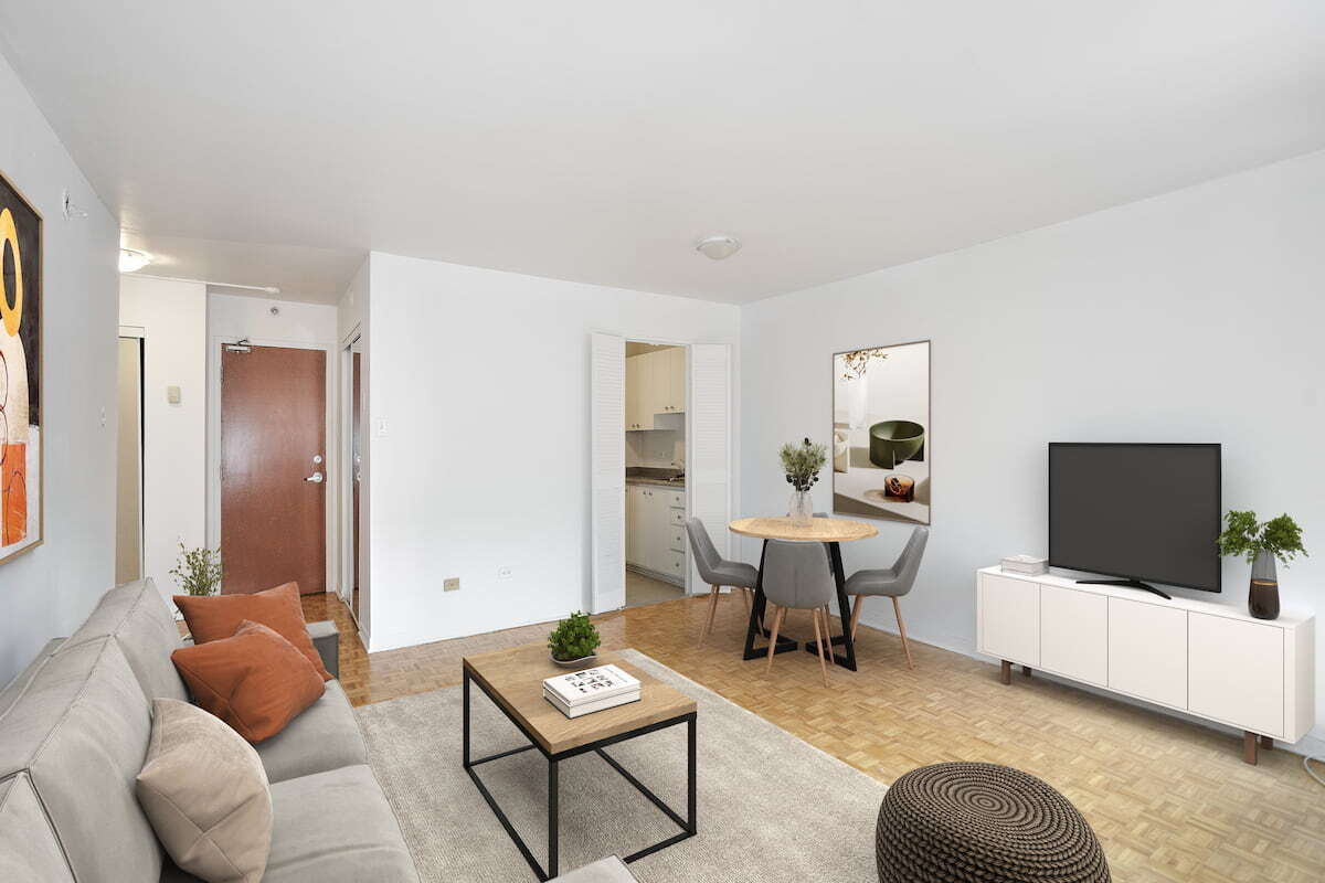 1 Bdrm Available At 4760 Chemin De La Côte-des-Neiges - 4760 Chemin De La Côte-des-Neiges, Montréal