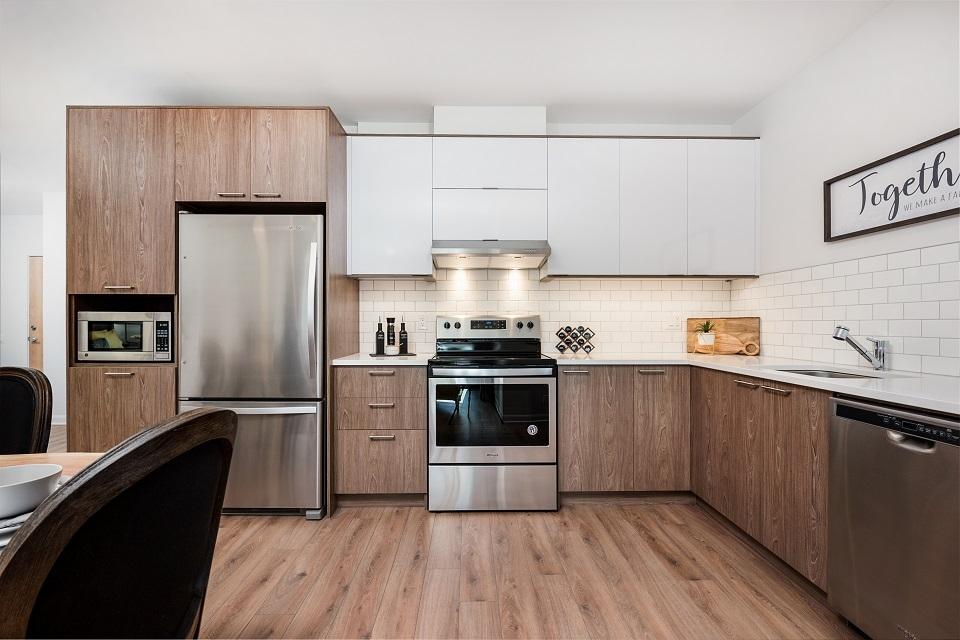 Appartements à 2 chambres (4 1/2) + 1,5 Salles de Bain | Style condo à Brossard