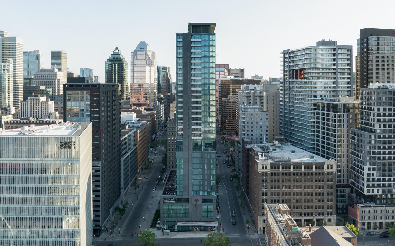 1 Bedroom - 360 President Kennedy, Montréal