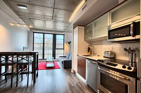 Gallery -Amazing fully furnished open loft/studios-Griffintown