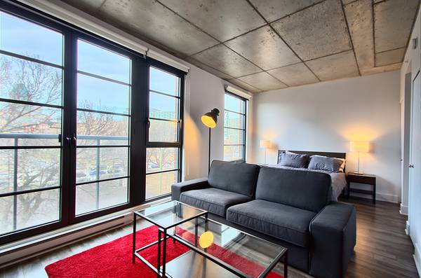 Gallery -Amazing fully furnished open loft/studios-Griffintown