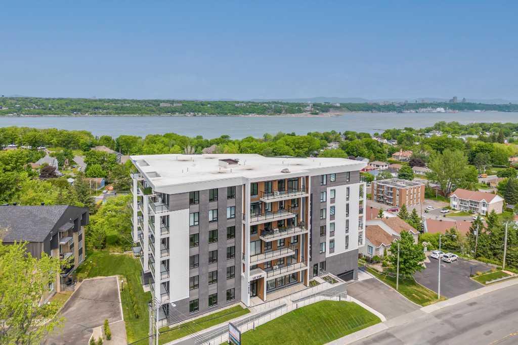 LE VUE - Appartement haut de gamme à St-Romuald - Penthouse avec VUE majestueuse sur le fleuve......