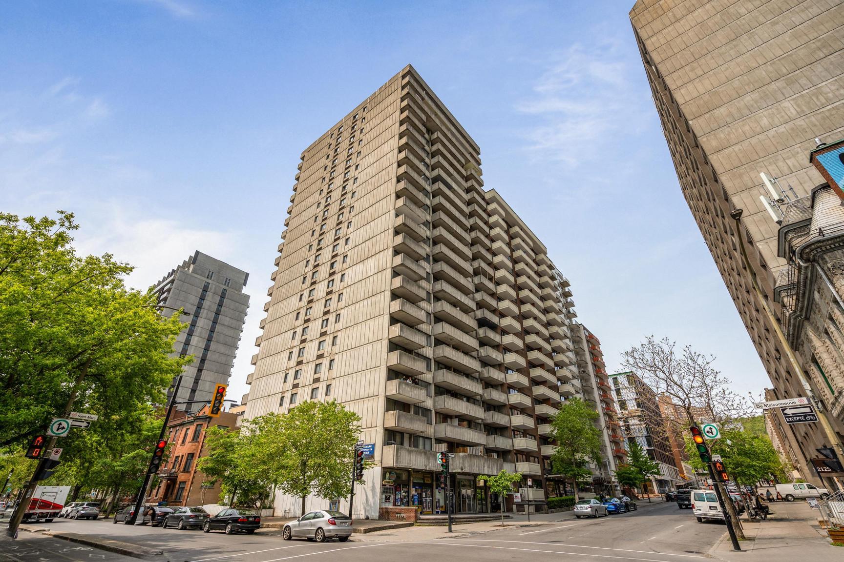 1904 - 2000 Saint-Marc Street, Montréal