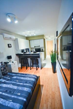 Studio meuble a louer sur le Plateau Mont Royal