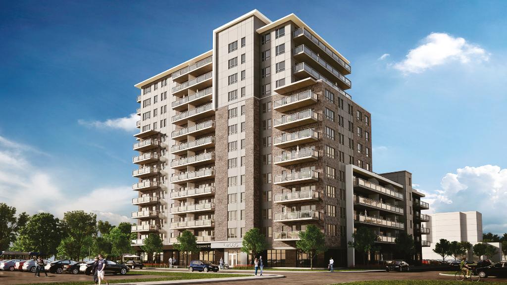 Condo Neuf : Dernier spacieux 5 1/2 à louer au Gabriel à Ste-Foy