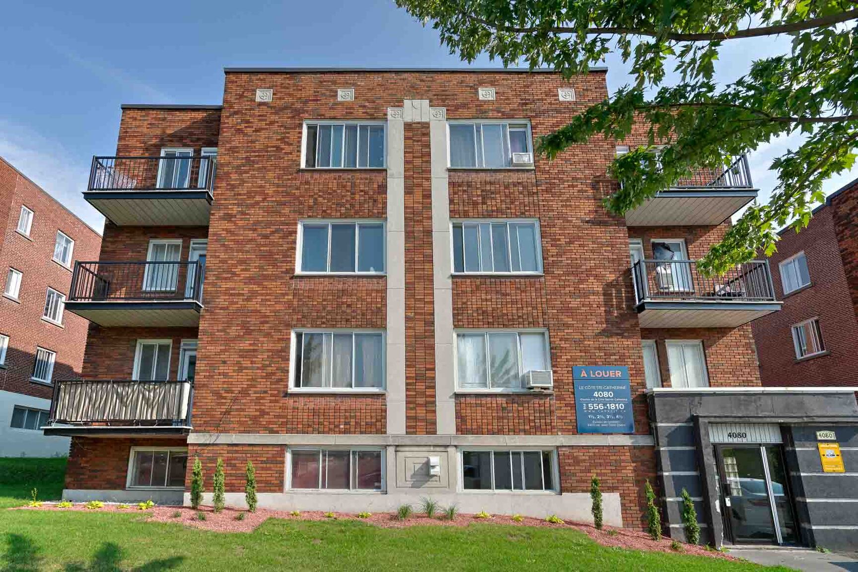 1 Bdrm - 4080, 4100, 4120, 4140 Chemin De La Côte-Sainte-Catherine - 4080, 4100, 4120, 4140 Chemin De La Côte-Sainte-Catherine, Montréal