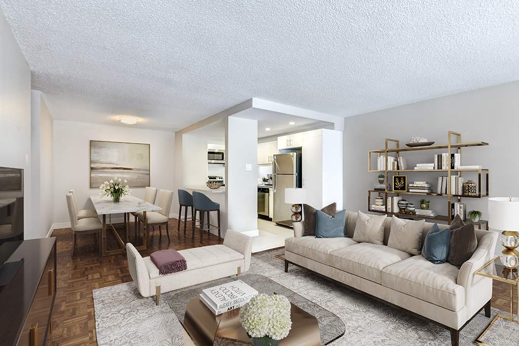 4 1/2 (2 Bedroom Penthouse) - 4858 Chemin De La Côte-des-Neiges, Montréal