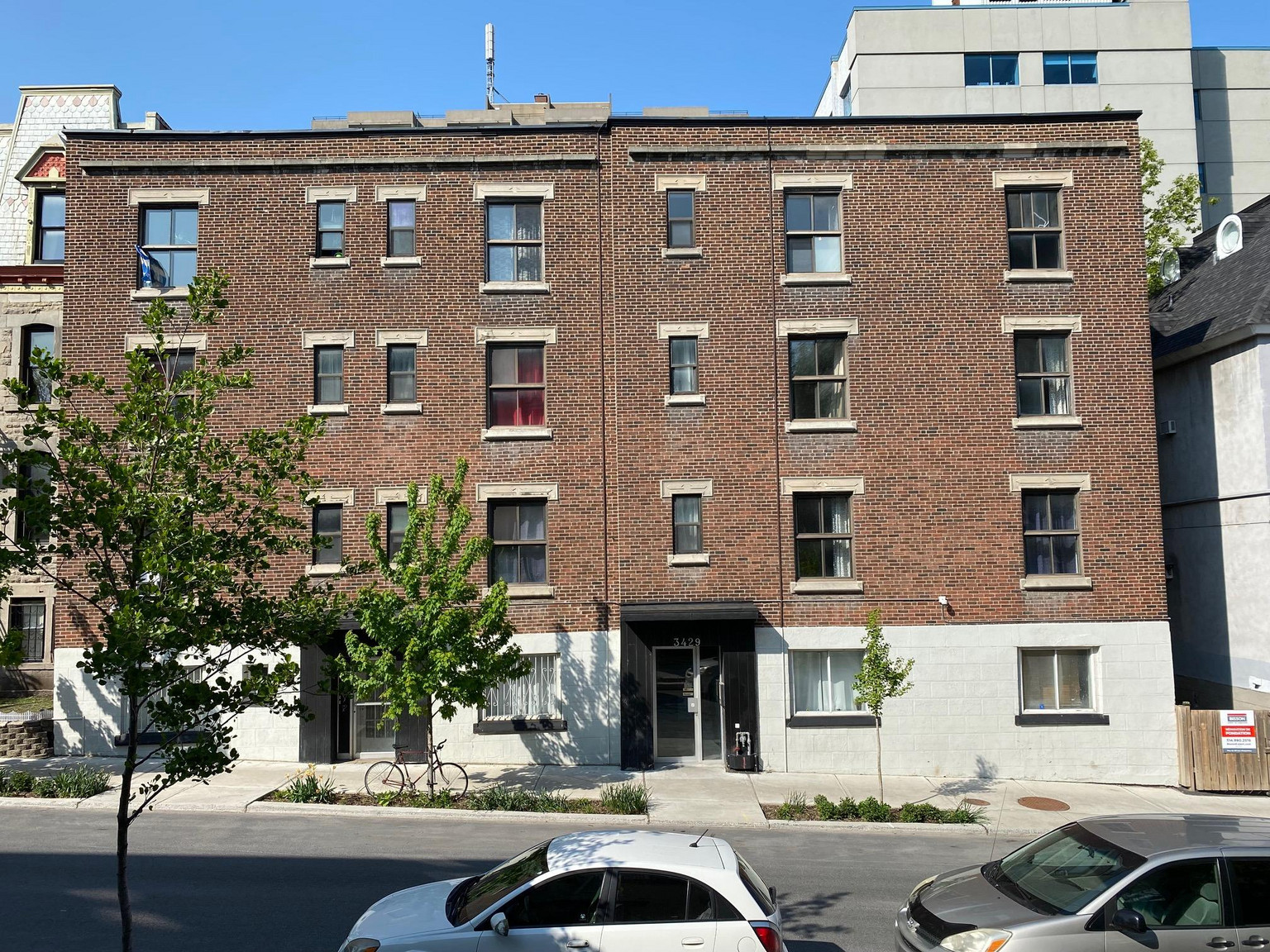 Studio (1.5) - 3429-3431 Rue St-Andre, Montréal