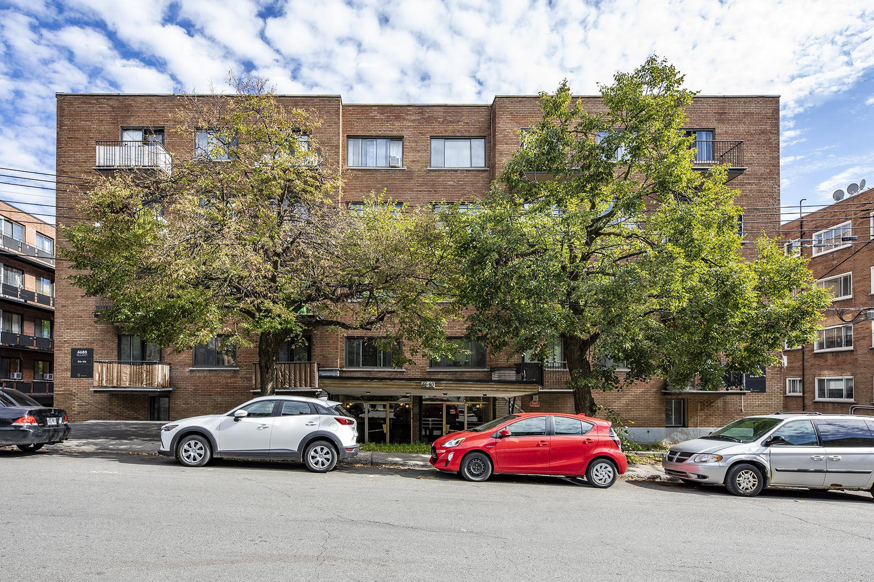 4705-105 - 4615-4625 Bourret Avenue, Montréal