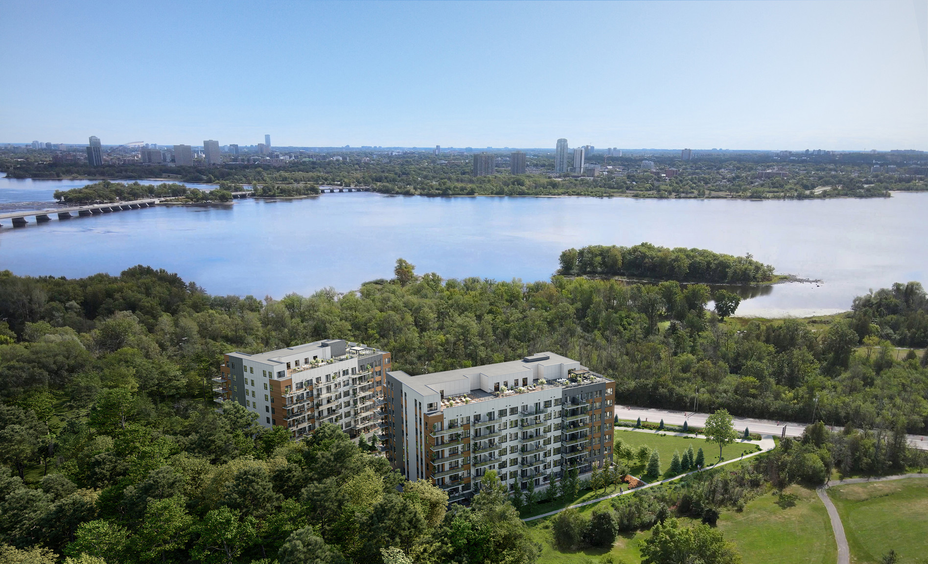 1 Bedroom Penthouse + Loft - 62 Bd De Lucerne, Gatineau