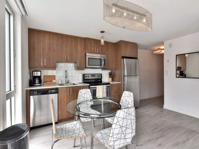 1 Bedroom - 1255 Rue De Bullion, Montréal