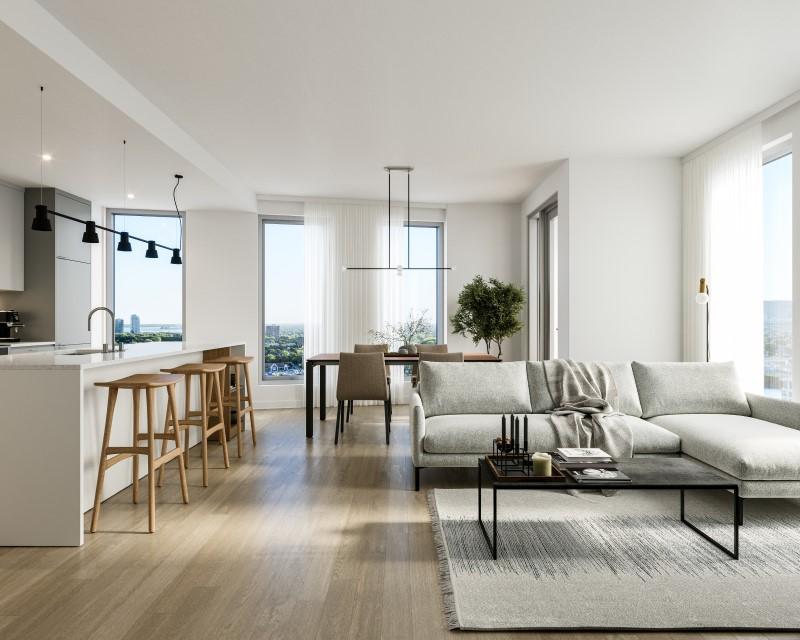 2-bedroom - 450 Rue Saint-François-Xavier, Montréal