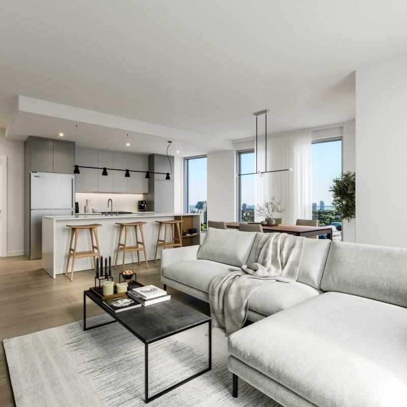 2-bedroom - 450 Rue Saint-François-Xavier, Montréal