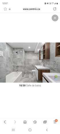 TRES GRAND 7 1/2 BAS DE DUPLEX