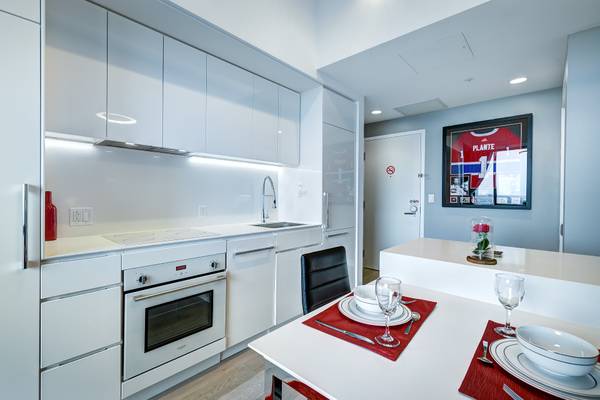 furnished brand new 1 bdr condo Downtown MTL - BELL CENTRE