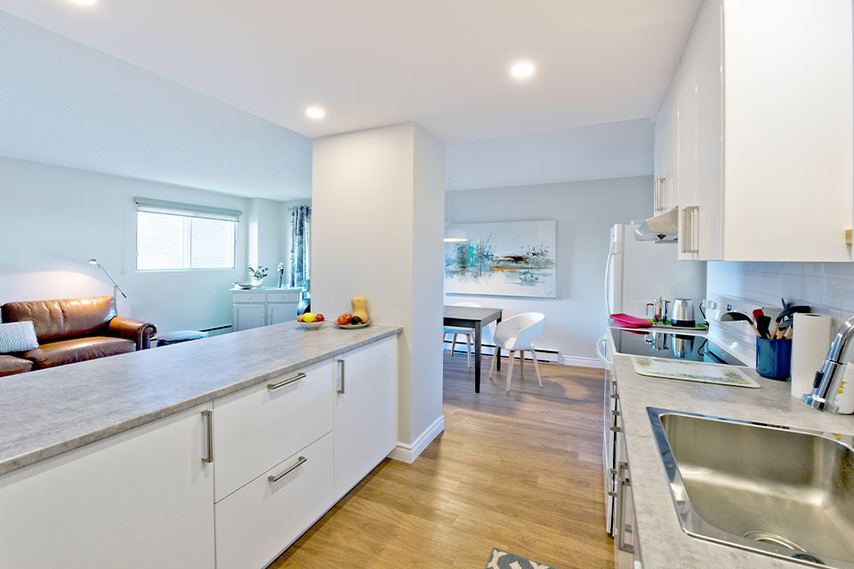 1 Bedroom | 1 Bathroom - 215 Rue Bellevue, Sherbrooke