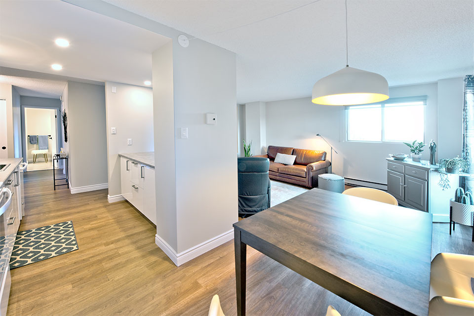 1 Bedroom | 1 Bathroom - 215 Rue Bellevue, Sherbrooke