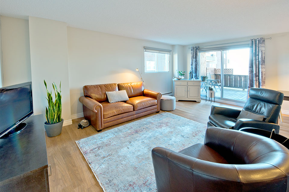 1 Bedroom | 1 Bathroom - 215 Rue Bellevue, Sherbrooke