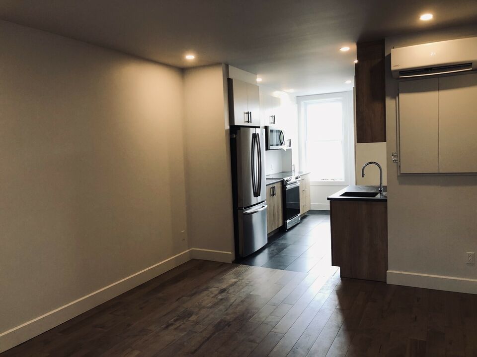 Montréal – Appartement 3 1/2 de 625 pieds carrés rénové à 100% à louer