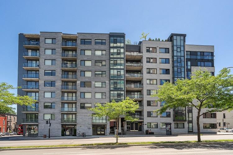 1-bedroom - 1050 Boul. Rene-Levesque Est, Montréal