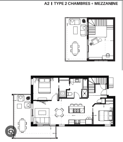 Grand Condo Moderne Idéalement Situé