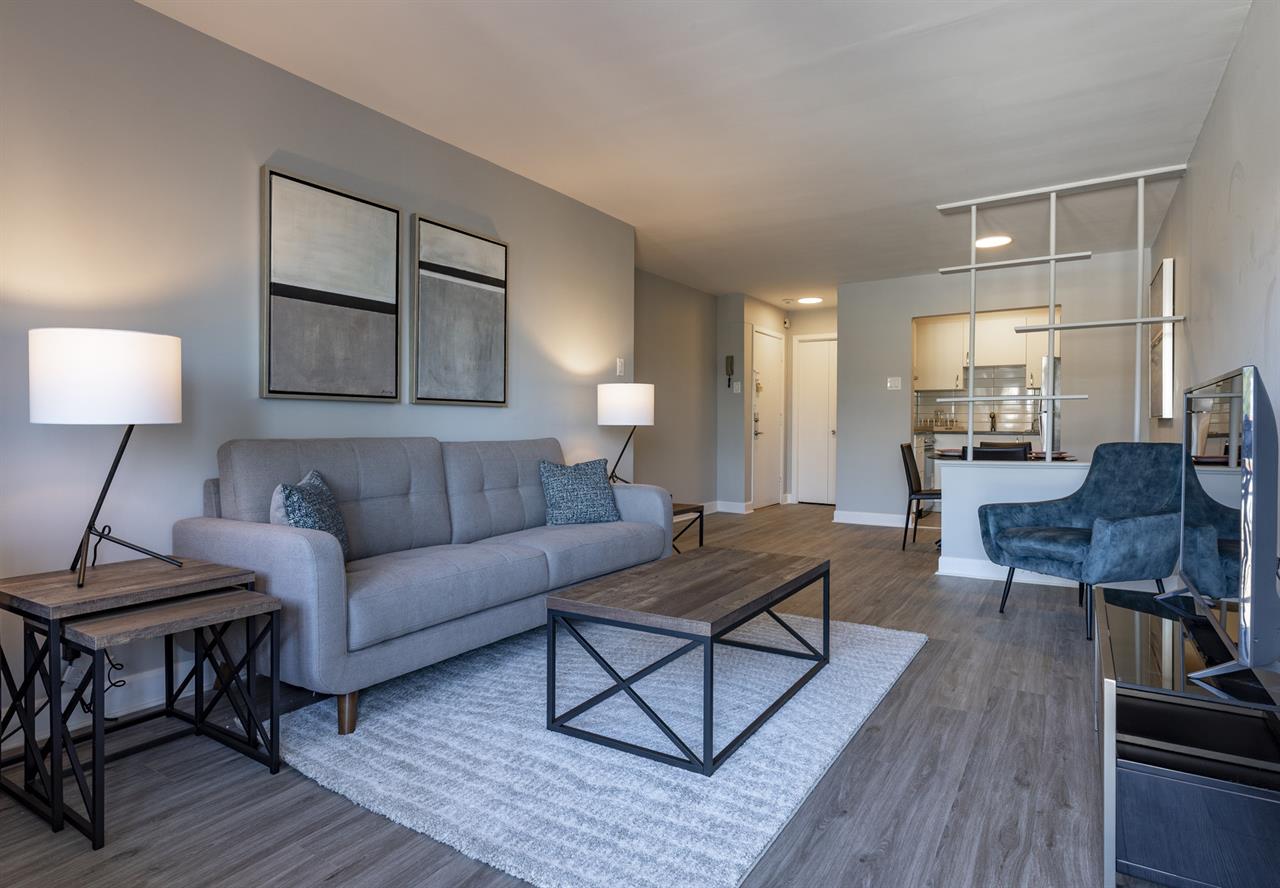 Large And Newly Renovated 1 Bedroom Apartment - 4615-4625 Bourret Avenue, Montréal