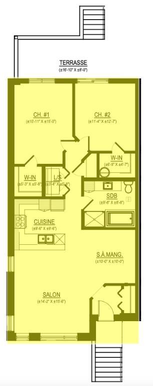 Condo moderne et neuf à louer