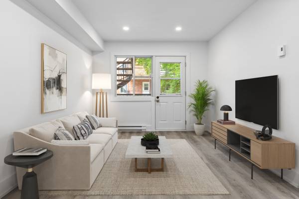 NDG 3 ½ RENOVATED 1-bedroom adjacent Montreal West