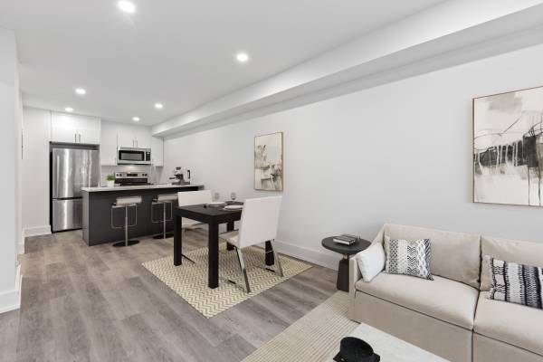 NDG 3 ½ RENOVATED 1-bedroom adjacent Montreal West