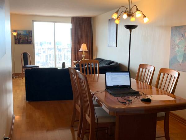 Large, fully furnished condo, all services included