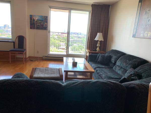 Large, fully furnished condo, all services included