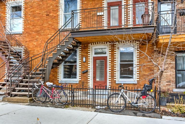 5 1/2 - Montréal (Le Plateau Mont-Royal) - $3 400 /mois