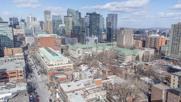 1 CH - 1 SDB - Montréal - $1,700 /mo