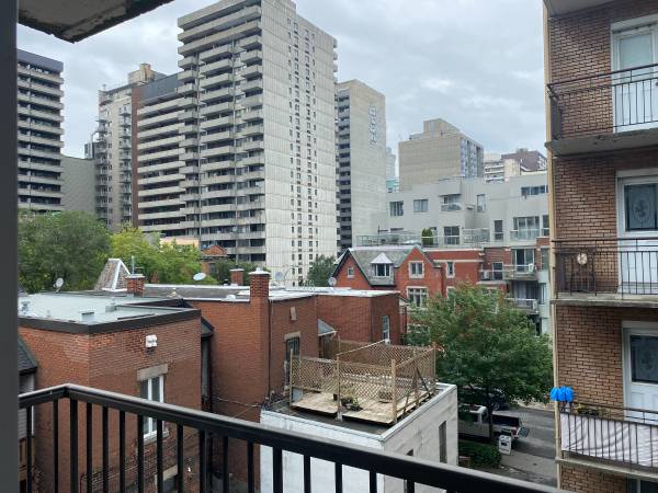 Apartment in Montreal near Guy-Concordia to rent