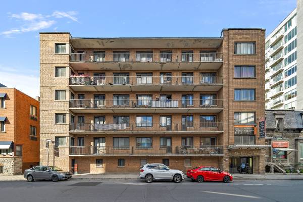 Apartment in Montreal near Guy-Concordia to rent