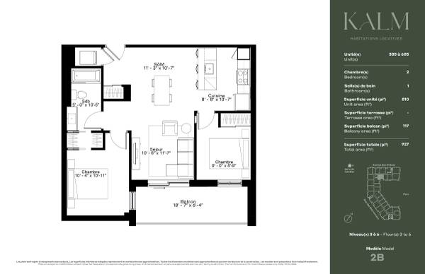 Kalm, your 2 bedroom rental home as of this winter