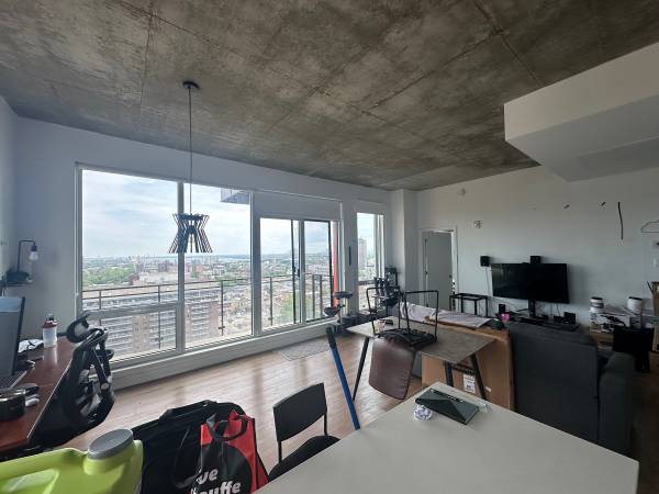 Transfert de Bail - Centre ville de Montréal- condo 4/2