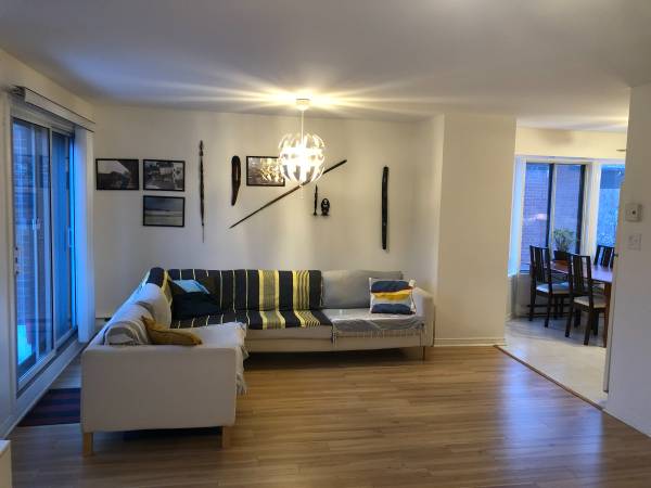 Large and spacious 2-bedroom Condo in Griffintown