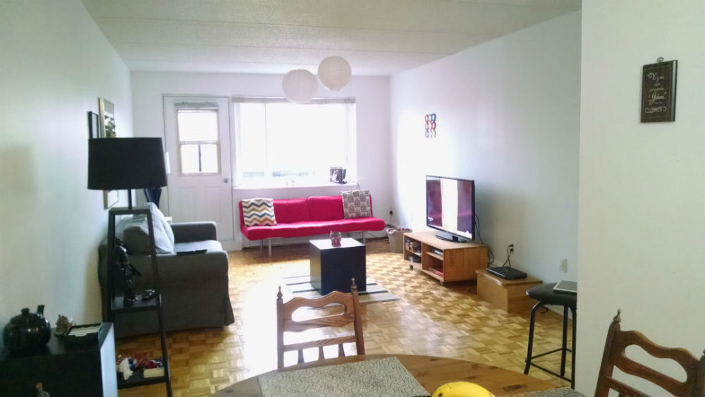 Alma – Appartement 3 1/2 à louer – Très calme