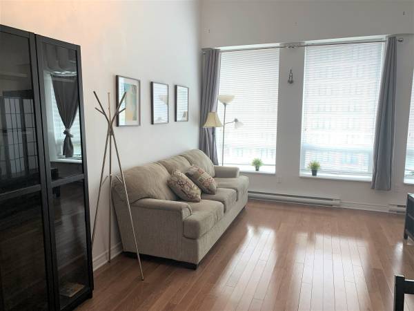 1 bedroom condo in Ville-Marie