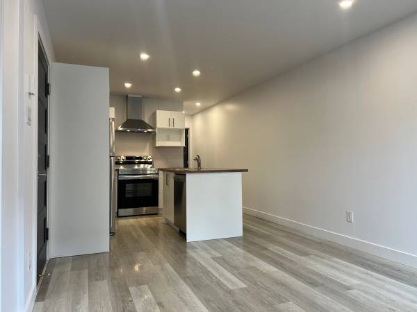 Rosemont - Superb 4 1/2 Renovated - July 1st