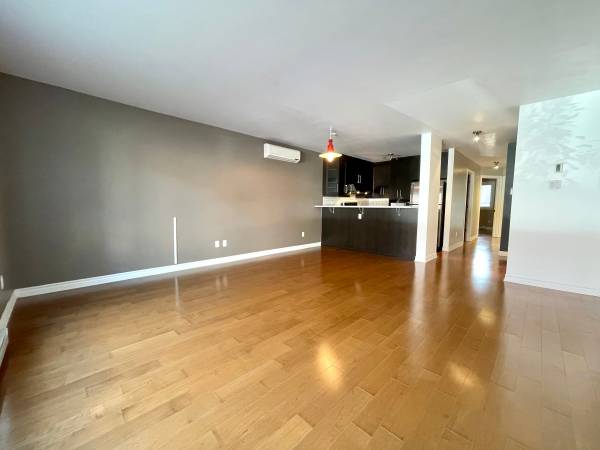 Hochelaga - Superb 4 1/2 condo with GARAGE - September 1