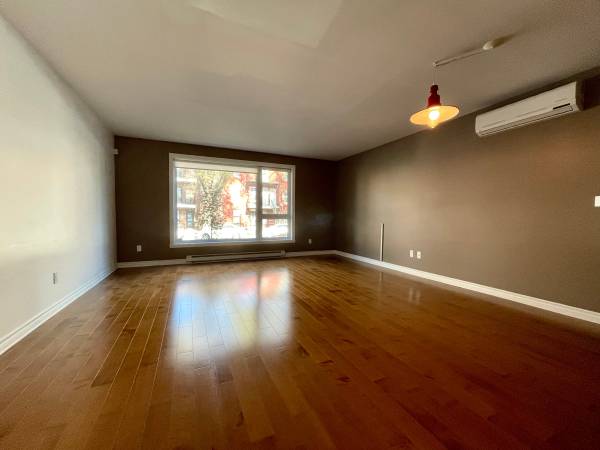 Hochelaga - Superb 4 1/2 condo with GARAGE - September 1