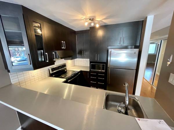 Hochelaga - Superb 4 1/2 condo with GARAGE - September 1