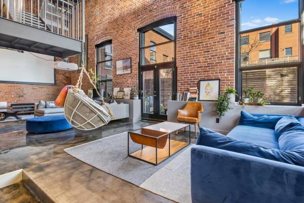 Hochelaga - Superb LOFT de Luxe - 3000 Pieds Carrés+ 2 Parkings